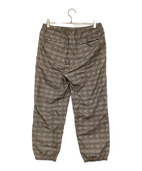 SUPREME（シュプリーム）SUPREME (シュプリーム) Glen Check Track Pant ベージュ サイズ:Sの古着・服飾アイテム