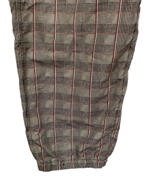 SUPREME（シュプリーム）SUPREME (シュプリーム) Glen Check Track Pant ベージュ サイズ:Sの古着・服飾アイテム