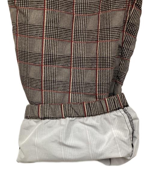 SUPREME（シュプリーム）SUPREME (シュプリーム) Glen Check Track Pant ベージュ サイズ:Sの古着・服飾アイテム