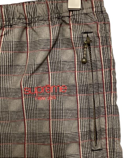 SUPREME（シュプリーム）SUPREME (シュプリーム) Glen Check Track Pant ベージュ サイズ:Sの古着・服飾アイテム