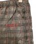 中古・古着 SUPREME (シュプリーム) Glen Check Track Pant ベージュ サイズ:S：12000円
