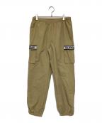 SUPREMEシュプリーム）の古着「Reflective Taping Cargo Pants」｜ベージュ