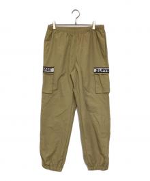 SUPREME（シュプリーム）の古着「Reflective Taping Cargo Pants」｜ベージュ