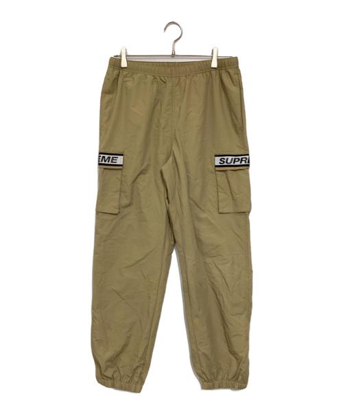 SUPREME（シュプリーム）SUPREME (シュプリーム) Reflective Taping Cargo Pants ベージュ サイズ:Sの古着・服飾アイテム