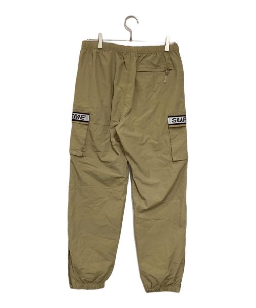 SUPREME（シュプリーム）SUPREME (シュプリーム) Reflective Taping Cargo Pants ベージュ サイズ:Sの古着・服飾アイテム
