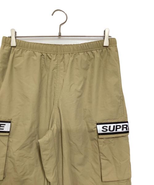SUPREME（シュプリーム）SUPREME (シュプリーム) Reflective Taping Cargo Pants ベージュ サイズ:Sの古着・服飾アイテム