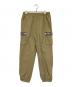 SUPREME（シュプリーム）の古着「Reflective Taping Cargo Pants」｜ベージュ