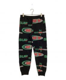 SUPREME（シュプリーム）の古着「NY Waffle Thermal Pant」｜ブラック×マルチカラー