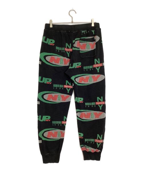 SUPREME（シュプリーム）SUPREME (シュプリーム) NY Waffle Thermal Pant ブラック×マルチカラー サイズ:Sの古着・服飾アイテム