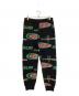 SUPREME（シュプリーム）の古着「NY Waffle Thermal Pant」｜ブラック×マルチカラー