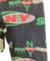 中古・古着 SUPREME (シュプリーム) NY Waffle Thermal Pant ブラック×マルチカラー サイズ:S：8000円