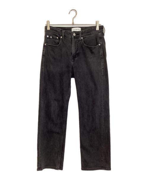 Calvin Klein Jeans（カルバンクラインジーンズ）Calvin Klein Jeans (カルバンクラインジーンズ) 90s Straight デニムパンツ ブラック サイズ:28の古着・服飾アイテム