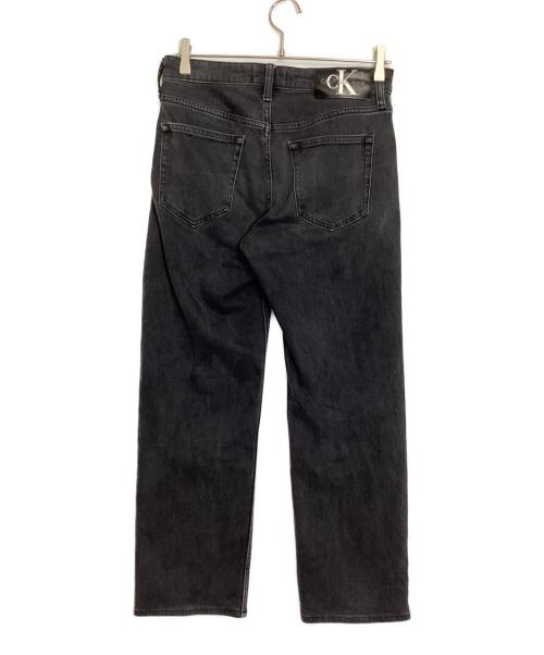 Calvin Klein Jeans（カルバンクラインジーンズ）Calvin Klein Jeans (カルバンクラインジーンズ) 90s Straight デニムパンツ ブラック サイズ:28の古着・服飾アイテム