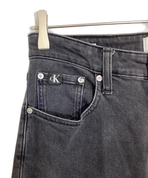 Calvin Klein Jeans（カルバンクラインジーンズ）Calvin Klein Jeans (カルバンクラインジーンズ) 90s Straight デニムパンツ ブラック サイズ:28の古着・服飾アイテム