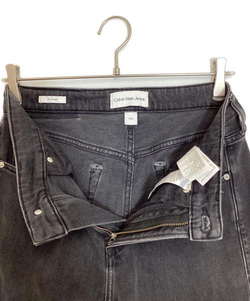 Calvin Klein Jeans（カルバンクラインジーンズ）Calvin Klein Jeans (カルバンクラインジーンズ) 90s Straight デニムパンツ ブラック サイズ:28の古着・服飾アイテム