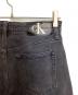 中古・古着 Calvin Klein Jeans (カルバンクラインジーンズ) 90s Straight デニムパンツ ブラック サイズ:28：10000円