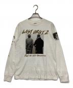 HUMAN MADE×UNDERCOVERヒューマンメイド×アンダーカバー）の古着「Last Orgy 2 1991 L/S T-Shirt」｜ホワイト
