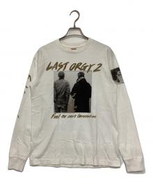 HUMAN MADE×UNDERCOVER（ヒューマンメイド×アンダーカバー）の古着「Last Orgy 2 1991 L/S T-Shirt」｜ホワイト