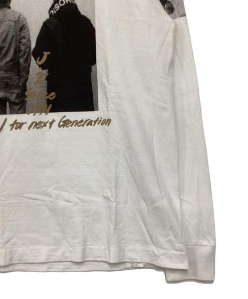 HUMAN MADE（ヒューマンメイド）HUMAN MADE (ヒューマンメイド) UNDERCOVER (アンダーカバー) Last Orgy 2 1991 L/S T-Shirt ホワイト サイズ:Sの古着・服飾アイテム