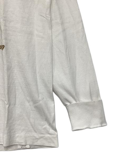 HUMAN MADE（ヒューマンメイド）HUMAN MADE (ヒューマンメイド) UNDERCOVER (アンダーカバー) Last Orgy 2 1991 L/S T-Shirt ホワイト サイズ:Sの古着・服飾アイテム