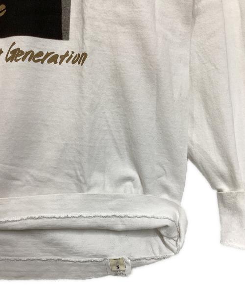 HUMAN MADE（ヒューマンメイド）HUMAN MADE (ヒューマンメイド) UNDERCOVER (アンダーカバー) Last Orgy 2 1991 L/S T-Shirt ホワイト サイズ:Sの古着・服飾アイテム