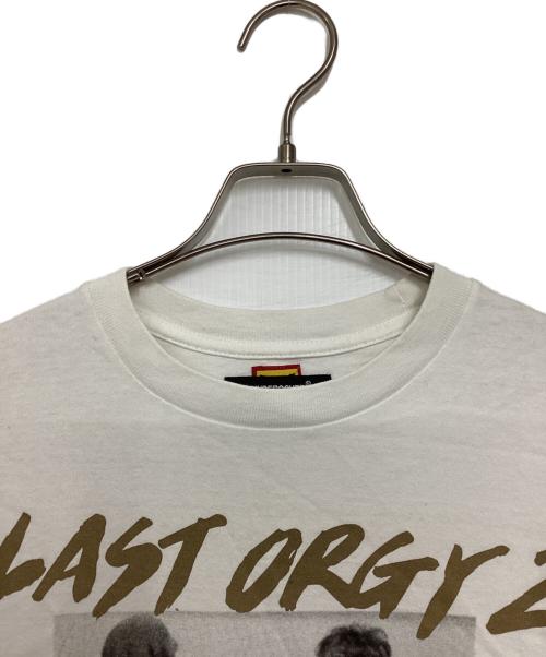 HUMAN MADE（ヒューマンメイド）HUMAN MADE (ヒューマンメイド) UNDERCOVER (アンダーカバー) Last Orgy 2 1991 L/S T-Shirt ホワイト サイズ:Sの古着・服飾アイテム