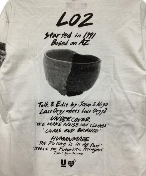 HUMAN MADE（ヒューマンメイド）HUMAN MADE (ヒューマンメイド) UNDERCOVER (アンダーカバー) Last Orgy 2 1991 L/S T-Shirt ホワイト サイズ:Sの古着・服飾アイテム