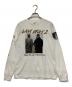HUMAN MADE（ヒューマンメイド）の古着「Last Orgy 2 1991 L/S T-Shirt」｜ホワイト