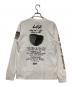 HUMAN MADE (ヒューマンメイド) UNDERCOVER (アンダーカバー) Last Orgy 2 1991 L/S T-Shirt ホワイト サイズ:S：13000円