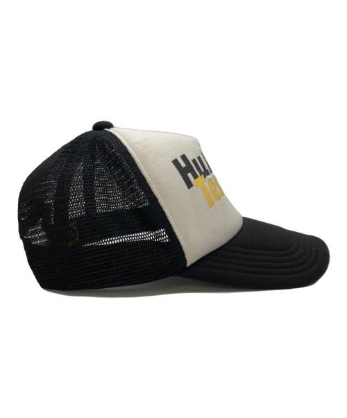 HUMAN MADE（ヒューマンメイド）HUMAN MADE (ヒューマンメイド) ASAP Rocky (エイサップロッキー) キャップ ブラック×ホワイトの古着・服飾アイテム