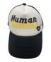 中古・古着 HUMAN MADE (ヒューマンメイド) ASAP Rocky (エイサップロッキー) キャップ ブラック×ホワイト：13000円