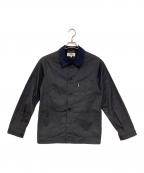eYe COMME des GARCONS JUNYAWATANABE MAN×LE LABOUREURアイ コム デ ギャルソン ジュンヤ ワタナベ マン×ル ラブルール）の古着「モールスキンジャケット」｜ブラック