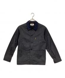eYe COMME des GARCONS JUNYAWATANABE MAN×LE LABOUREUR（アイ コム デ ギャルソン ジュンヤ ワタナベ マン×ル ラブルール）の古着「モールスキンジャケット」｜ブラック