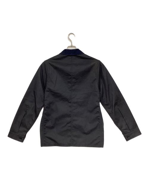 eYe COMME des GARCONS JUNYAWATANABE MAN（アイ コム デ ギャルソン ジュンヤ ワタナベ マン）eYe COMME des GARCONS JUNYAWATANABE MAN (アイ コム デ ギャルソン ジュンヤ ワタナベ マン) LE LABOUREUR (ル ラブルール) モールスキンジャケット ブラック サイズ:Sの古着・服飾アイテム