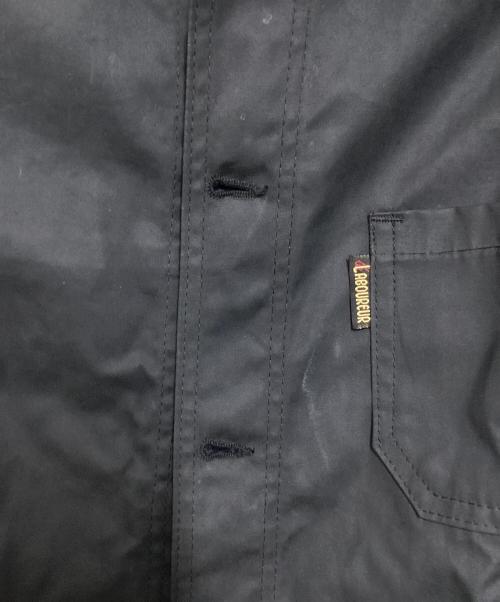 eYe COMME des GARCONS JUNYAWATANABE MAN（アイ コム デ ギャルソン ジュンヤ ワタナベ マン）eYe COMME des GARCONS JUNYAWATANABE MAN (アイ コム デ ギャルソン ジュンヤ ワタナベ マン) LE LABOUREUR (ル ラブルール) モールスキンジャケット ブラック サイズ:Sの古着・服飾アイテム