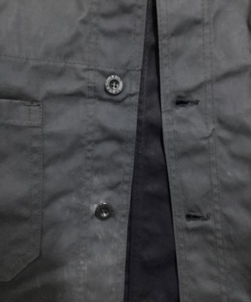 eYe COMME des GARCONS JUNYAWATANABE MAN（アイ コム デ ギャルソン ジュンヤ ワタナベ マン）eYe COMME des GARCONS JUNYAWATANABE MAN (アイ コム デ ギャルソン ジュンヤ ワタナベ マン) LE LABOUREUR (ル ラブルール) モールスキンジャケット ブラック サイズ:Sの古着・服飾アイテム