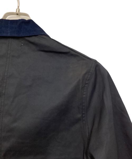 eYe COMME des GARCONS JUNYAWATANABE MAN（アイ コム デ ギャルソン ジュンヤ ワタナベ マン）eYe COMME des GARCONS JUNYAWATANABE MAN (アイ コム デ ギャルソン ジュンヤ ワタナベ マン) LE LABOUREUR (ル ラブルール) モールスキンジャケット ブラック サイズ:Sの古着・服飾アイテム