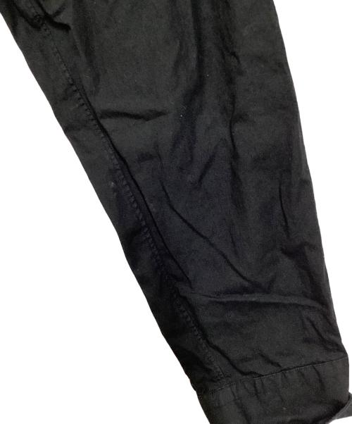 BLACK COMME des GARCONS（ブラックコムデギャルソン）BLACK COMME des GARCONS (ブラックコムデギャルソン) ロングコットンシャツ ブラック サイズ:Sの古着・服飾アイテム