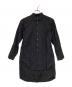 BLACK COMME des GARCONS（ブラックコムデギャルソン）の古着「ロングコットンシャツ」｜ブラック