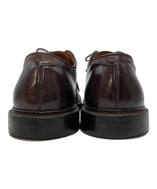 Alden（オールデン）Alden (オールデン) 990/コードバンプレーントゥシューズ ブラウン サイズ:SIZE7.5の古着・服飾アイテム