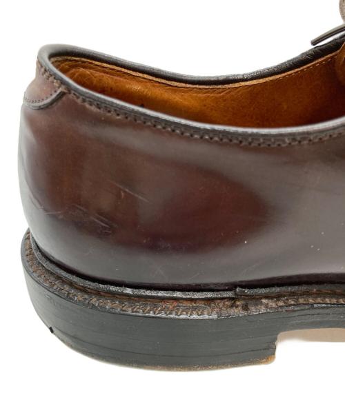 Alden（オールデン）Alden (オールデン) 990/コードバンプレーントゥシューズ ブラウン サイズ:SIZE7.5の古着・服飾アイテム