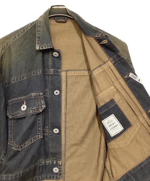 Maison MIHARA YASUHIRO（メゾン ミハラ ヤスヒロ）Maison MIHARA YASUHIRO (メゾン ミハラ ヤスヒロ) AMATEUR SEWN DENIM JACKET インディゴ サイズ:48の古着・服飾アイテム