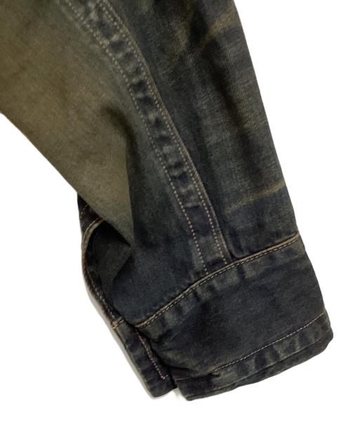 Maison MIHARA YASUHIRO（メゾン ミハラ ヤスヒロ）Maison MIHARA YASUHIRO (メゾン ミハラ ヤスヒロ) AMATEUR SEWN DENIM JACKET インディゴ サイズ:48の古着・服飾アイテム