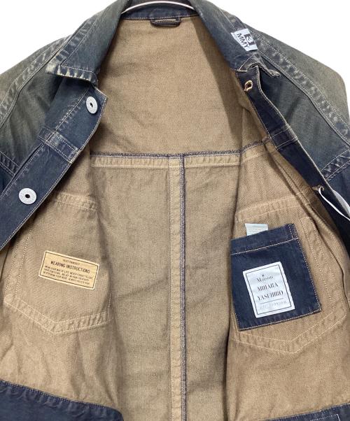 Maison MIHARA YASUHIRO（メゾン ミハラ ヤスヒロ）Maison MIHARA YASUHIRO (メゾン ミハラ ヤスヒロ) AMATEUR SEWN DENIM JACKET インディゴ サイズ:48の古着・服飾アイテム