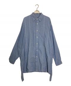 シャツ ensou. for kakinoha Broken Western Shirt 中古・古着通販】ensou (エンソウ) Broken Western Shirt ブルー