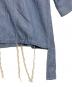 中古・古着 sillage (シアージ) TRIPLE CHAIN STITCHED NEP CHAMBRAY SHIRT/トリプル チェーン ステッチド ネップ シャンブレー シャツ ブルー サイズ:free：18000円