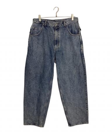 専用 BEAMS SSZ/KURSED 552XX/ワイドデニム/ブラック/極太 中古・古着通販】SSZ (エスエスズィー) 裏KURSED 552XXデニムパンツ