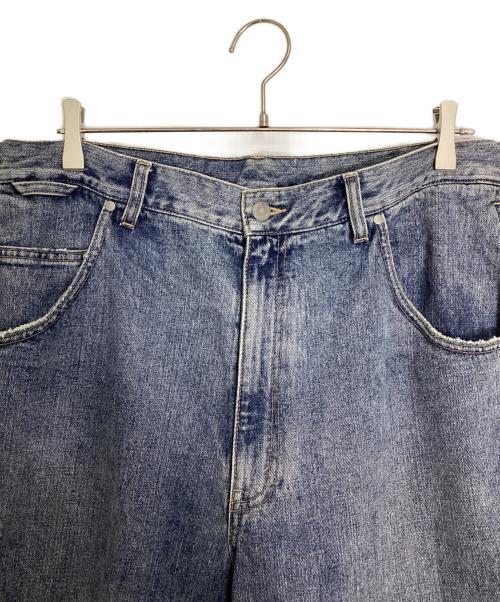 SSZ（エスエスズィー）SSZ (エスエスズィー) 裏KURSED 552XXデニムパンツ インディゴ サイズ:Lの古着・服飾アイテム