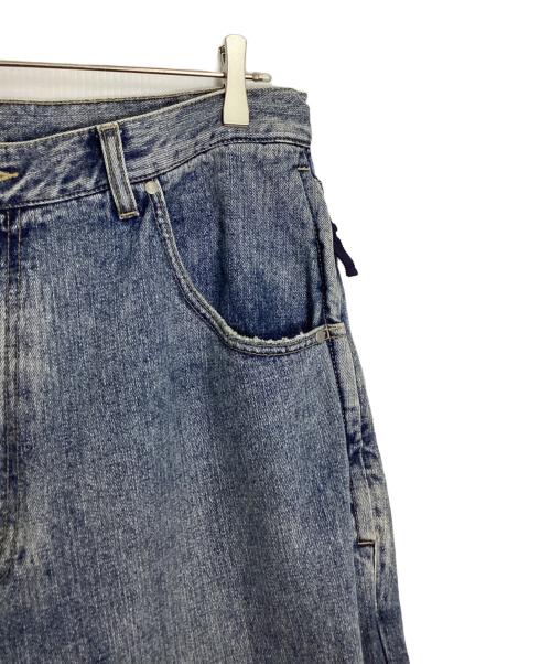 SSZ（エスエスズィー）SSZ (エスエスズィー) 裏KURSED 552XXデニムパンツ インディゴ サイズ:Lの古着・服飾アイテム