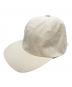 kijima takayuki（キジマタカユキ）の古着「LIGHT CANVAS 6PANEL CAP」｜ホワイト